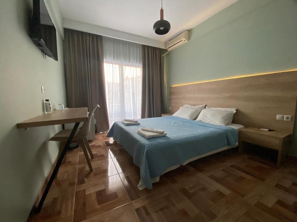 Moudania Mare Hotel Nea Moudania Bagian luar foto