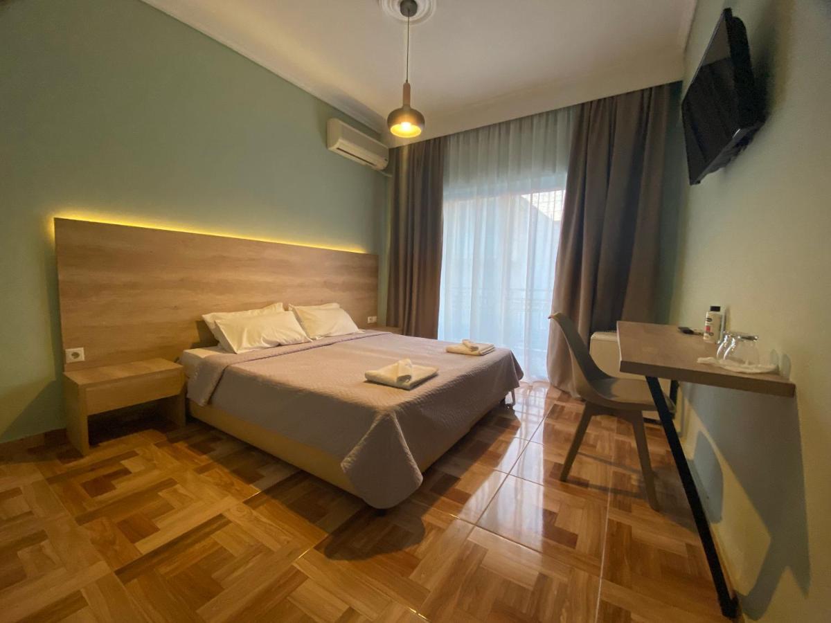Moudania Mare Hotel Nea Moudania Bagian luar foto