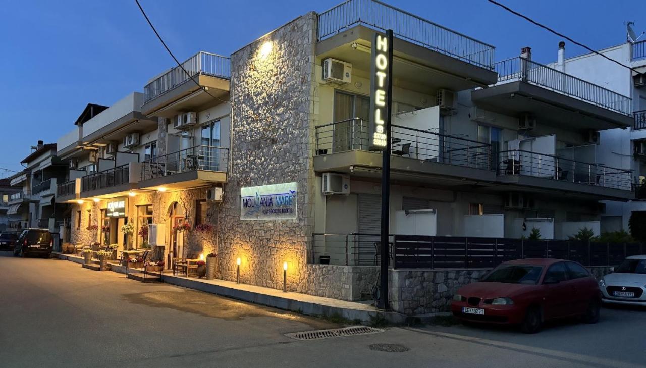 Moudania Mare Hotel Nea Moudania Bagian luar foto