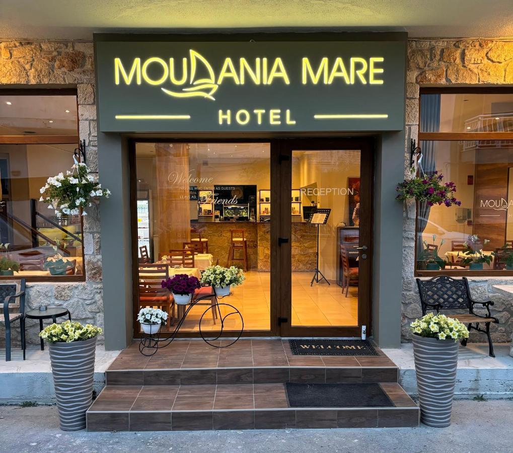 Moudania Mare Hotel Nea Moudania Bagian luar foto