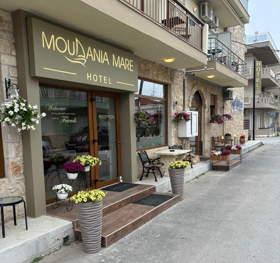 Moudania Mare Hotel Nea Moudania Bagian luar foto