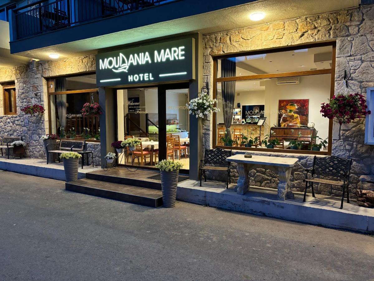 Moudania Mare Hotel Nea Moudania Bagian luar foto
