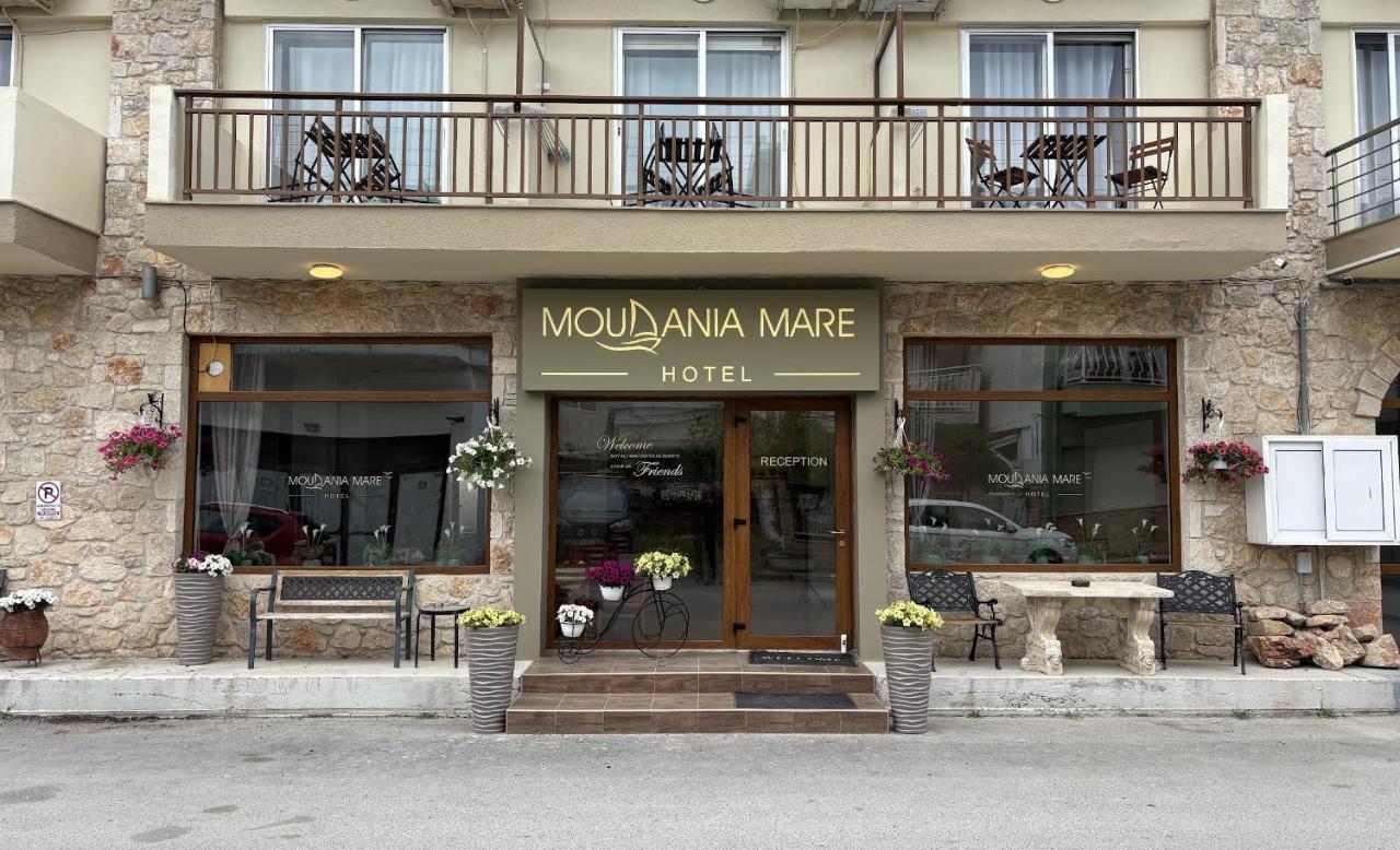 Moudania Mare Hotel Nea Moudania Bagian luar foto