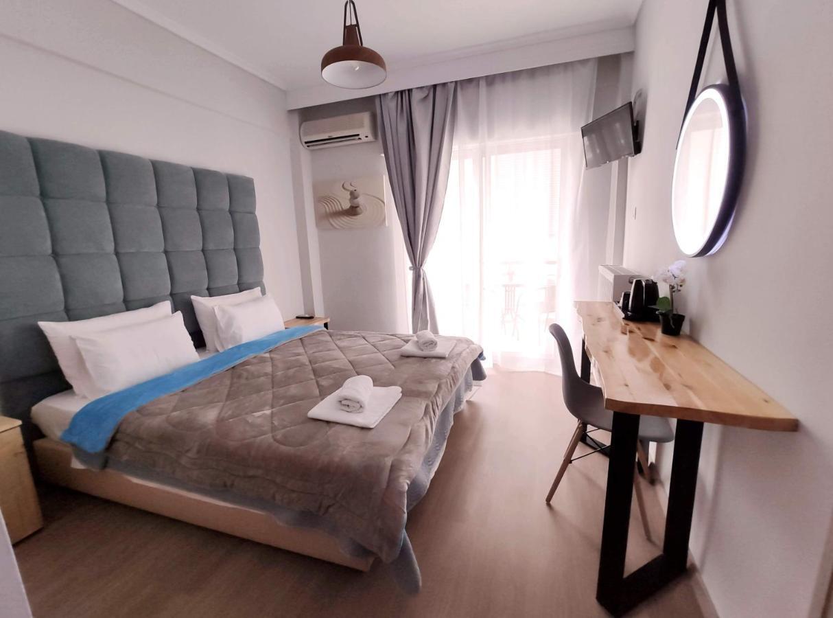Moudania Mare Hotel Nea Moudania Bagian luar foto